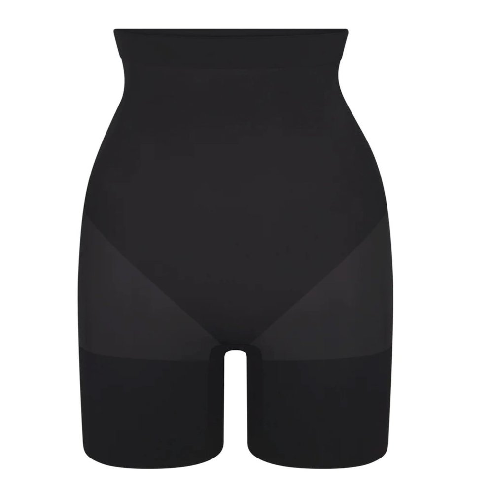 Skims shapewear EVERYDAY SCULPT HIGH-WAISTED MID THIGH SHORT ONYX black Medium